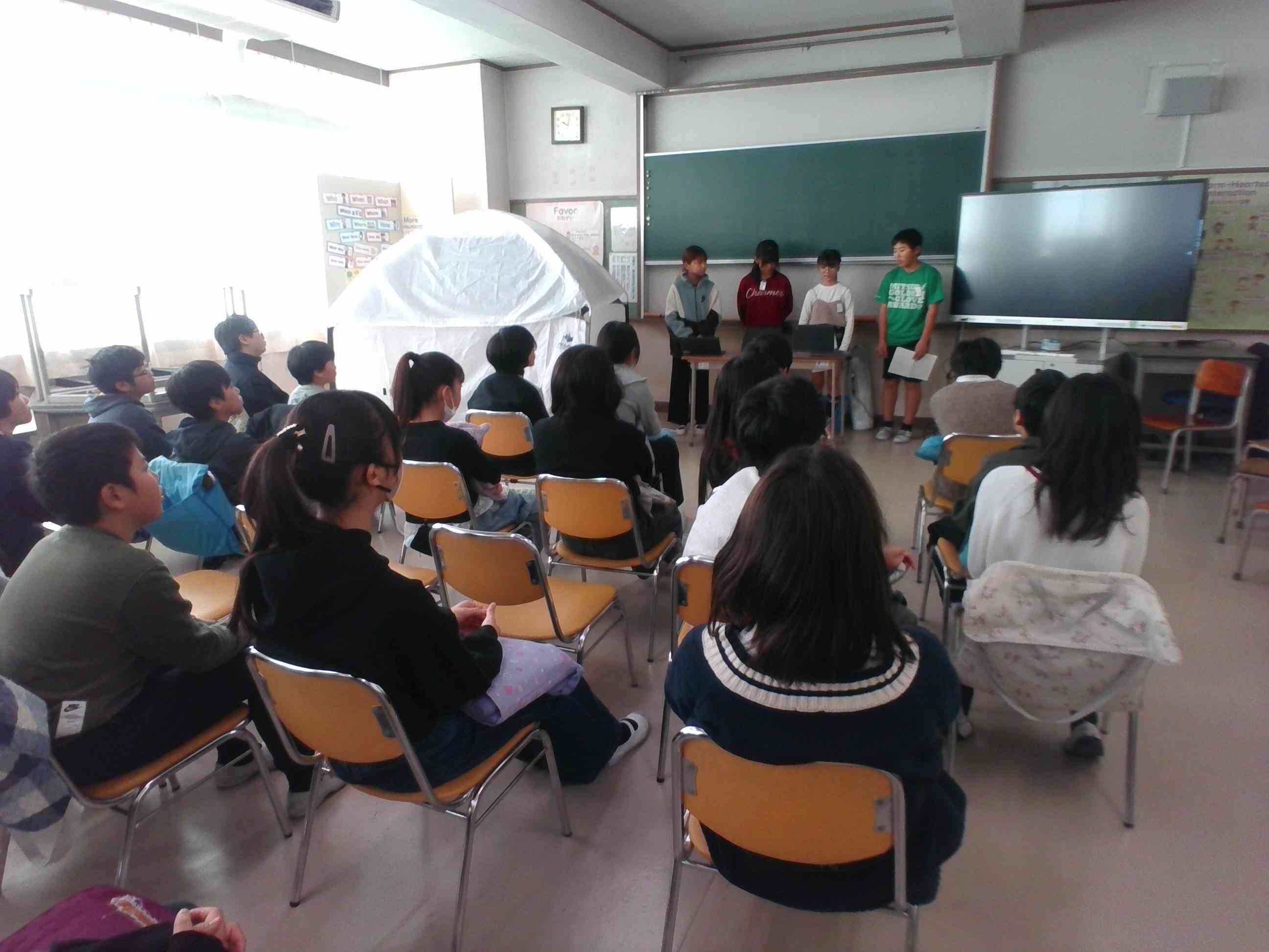 外国語１日目③